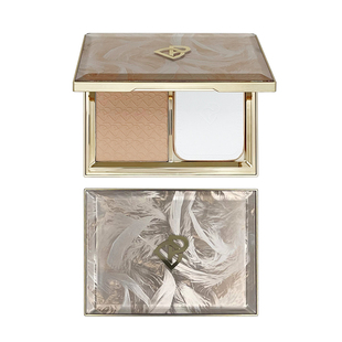 完美日记羽缎蜜粉饼羽锻控油定妆遮瑕持久防水防汗丝柔羽毛粉饼