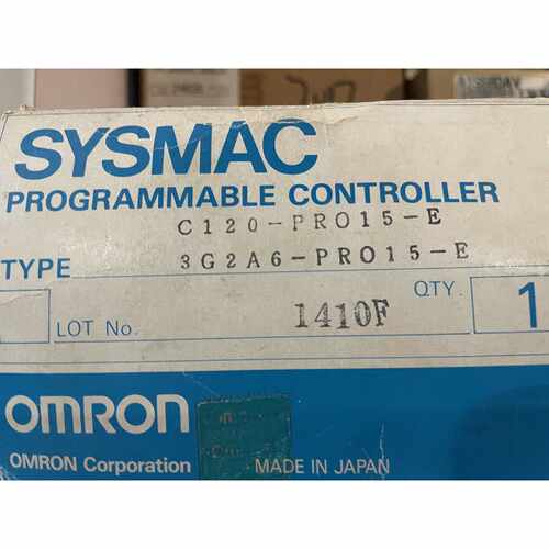 议价OMRON欧姆龙PLC编程器C120-PR015-E /3G全新原装拍前请询价