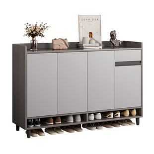 实木鞋柜家用门口入户玄关柜新款2024爆款室内多层鞋架储物收纳柜