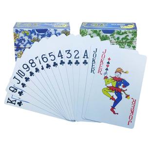 塑料扑克牌斗地主塑料防水可水洗扑克牌朴克桥牌专用PVC扑克