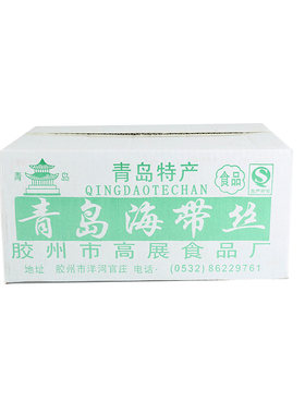 海带丝开袋即食青岛特产