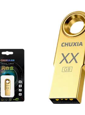储侠高速电脑手机两用U盘4GB