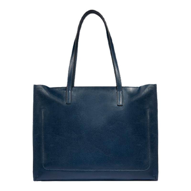 The Bridge/桥牌 新品 MIRRA系列女士纯牛皮休闲通勤手提包托特包