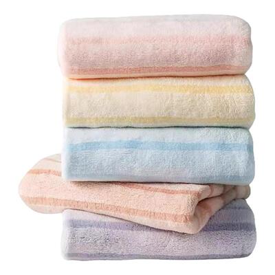 珊瑚绒加厚毛巾学生家用柔软吸水