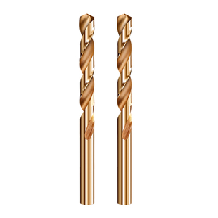 含钴麻花钻小号手电钻高钴小钻头不锈钢专用高硬度直柄文玩钻头