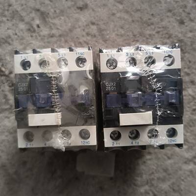 议价全新未使用正泰CJX22510交流接触器两台适合电工维修可维修