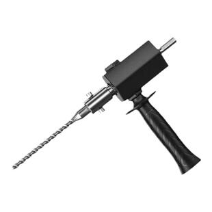 手电钻改电锤冲击钻家用电钻转换头圆柄两用多功能转接头打孔神器