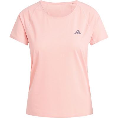Adidas/阿迪达斯正品ADIZERO TEE女士跑步运动短袖T恤IW3216