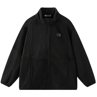 【自动控温】MQD童装儿童摇粒绒外套2025秋季新款男女童同款外套