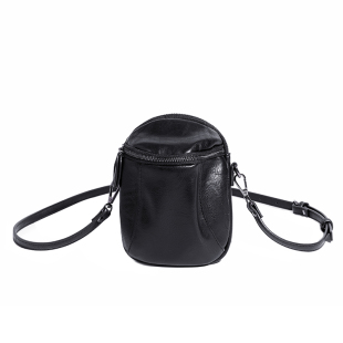 男包迷你马蹄包复合羊皮小包包休闲斜挎包真皮单肩包竖款手机包潮