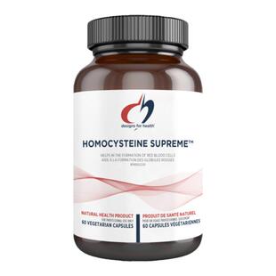 DFH 健康设计 Homocysteine Supreme 复合维生素B族 同型半胱氨酸