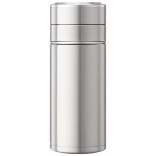 繁简316不锈钢保温杯男士茶水分离杯便携个人专用水杯女喝茶杯子