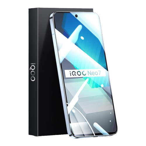 秒魔适用iqooneo7钢化膜neo7se手机膜vivo全屏覆盖iqneo7竞速版防摔防爆neo7手机保护膜全包iq00爱酷屏保贴膜
