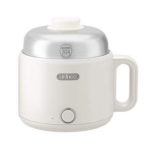 七彩叮当电煮锅小型家用一体多功能宿舍专用小火锅蒸煮迷你电热锅