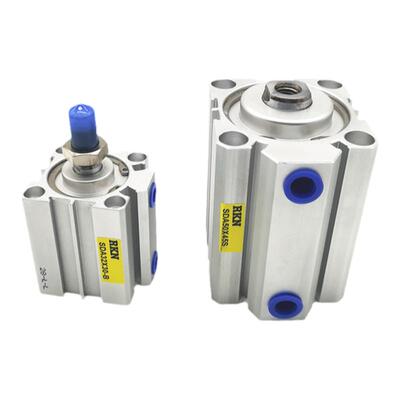外牙超薄型气缸SDAJ/SDA