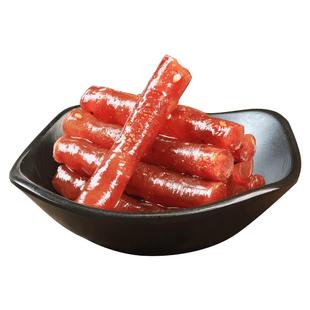 蜀雁即食小辣肠小香肠熟食解馋零食小吃四川柴火小腊肠爆辣猪肉肠