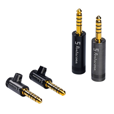 日本Pentaconn五极4.4mm耳机插头