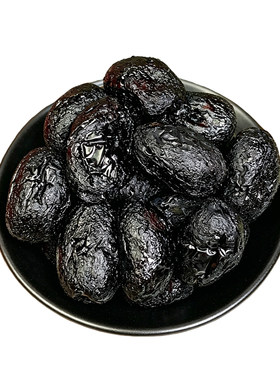 九蒸九制黑金枣去皮无核枣类制品免洗即食传统水果干软糯零食黄芪
