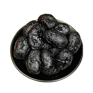 九蒸九制黑金枣去皮无核枣类制品免洗即食传统水果干软糯零食黄芪