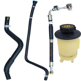 适用经典全顺助力泵油管油壶进出油回管江铃特顺方向机助力泵原装