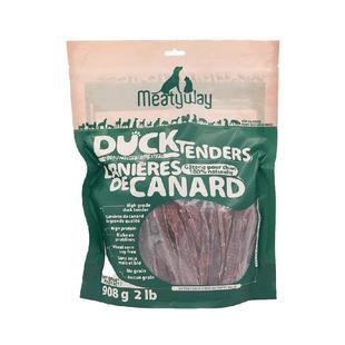 Meatyway爵宴鸭肉干狗狗磨牙棒幼成犬小型犬鸡肉冻干宠物训练零食