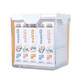 猫条100支整箱猫咪零食成幼猫罐头补充营养鱼油湿粮互动小猫零食