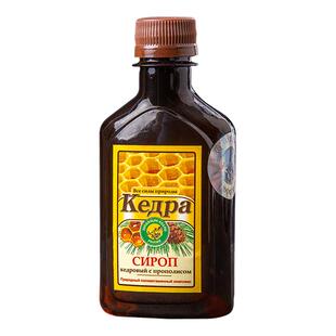 Megre 米格烈鸣响雪松蜂胶糖浆奶茶烘培咖啡专用食用俄罗斯进口