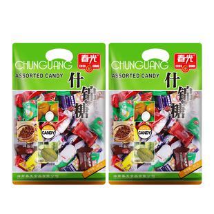 【春光什锦糖300g*2】海南特产缤纷滋味年货糖果随心搭香醇口感