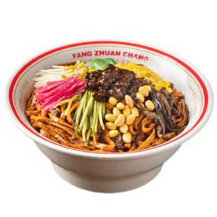 方砖厂69号炸酱面老北京特产拌面肉酱杂酱面方便夜宵速食品干拌面