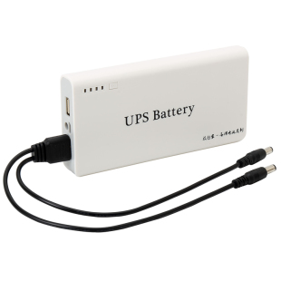 12V9V光猫FTTR路由器双输出UPS不间断后备电源宽带装维挂测调试