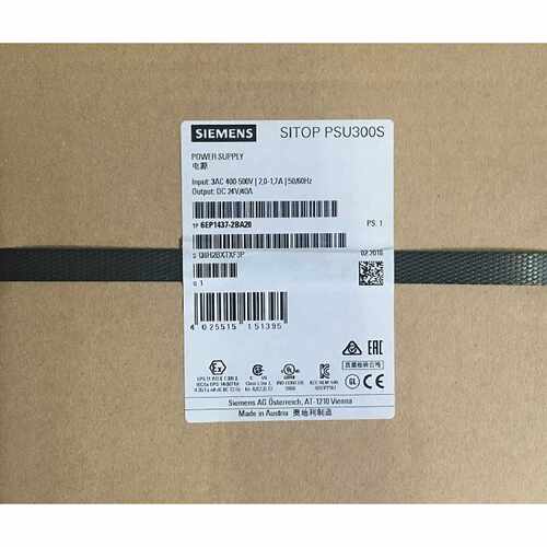 议价6EP1437-2BA20 SITOP PSU300S 40A 调节型电源6EP14372BA20