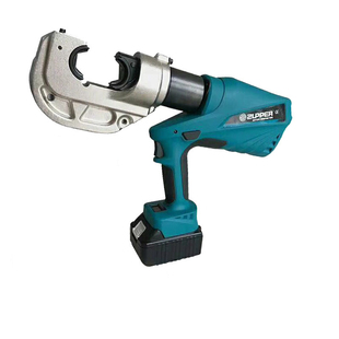 台湾进口充电式电动液压钳ECT-400型线鼻子压线钳电缆铜鼻压线钳