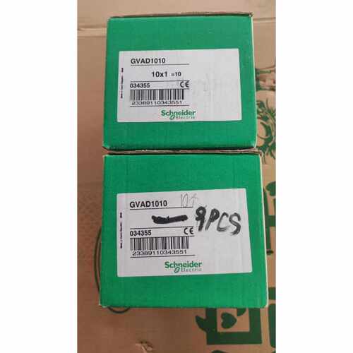 议价电动机辅助触点GVAD1010全新未拆封单价维修