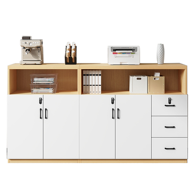 文件柜矮柜室置物柜资料储物柜子