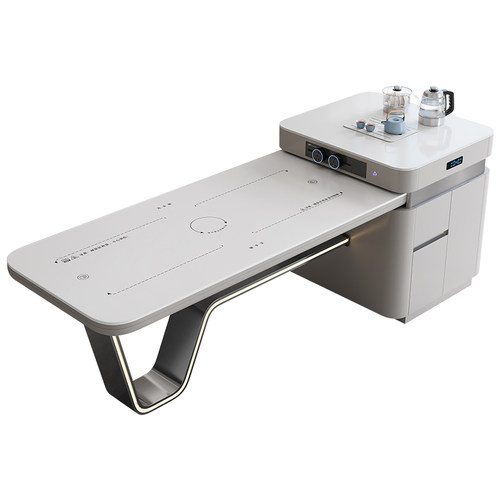 2025新款龙抬头岛台餐桌一体家用导台现代简约岩板多功能倒台