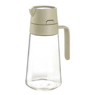 厨房专用油壶2025新款玻璃油壶厨房家用油罐子酱油醋不挂油调料瓶