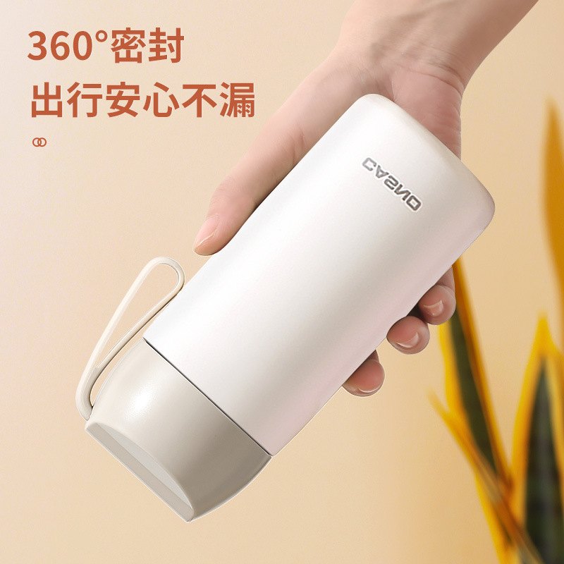 2023新款高颜值保温杯男便携304水杯子女隔泡茶不锈钢学生茶小巧