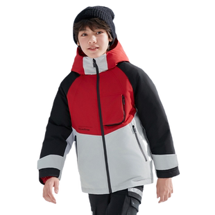 巴拉巴拉男童羽绒服中大童连帽外套儿童加厚保暖上衣冬装新款童装