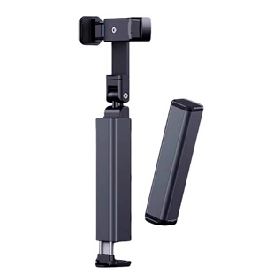 手机支架铝合金高铁飞机旅行必备随身便携360度旋转折叠伸缩动车火车出差旅游桌面座椅追剧直播拍摄固定神器