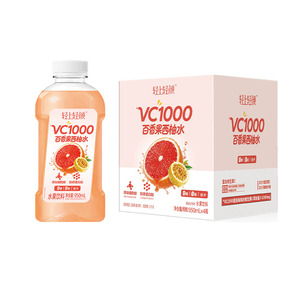 轻上轻颜VC1000百香果西柚水