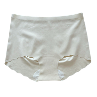 为裸感而生~隐形肌无痕内裤女10A抑菌莫代尔裆中腰女士三角裤磨毛