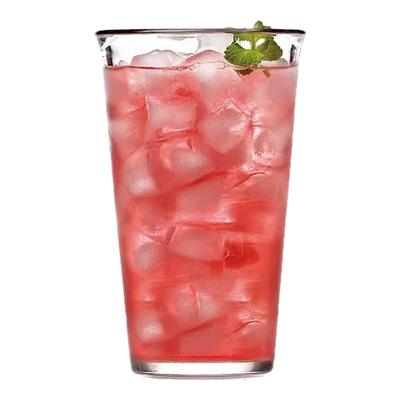 玻璃杯果汁咖啡饮料杯子耐热水杯