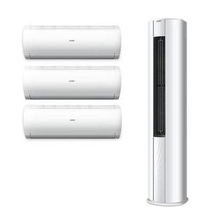 海尔统帅空调三室一厅套装新一级能效3匹柜机卧室挂机省电家用