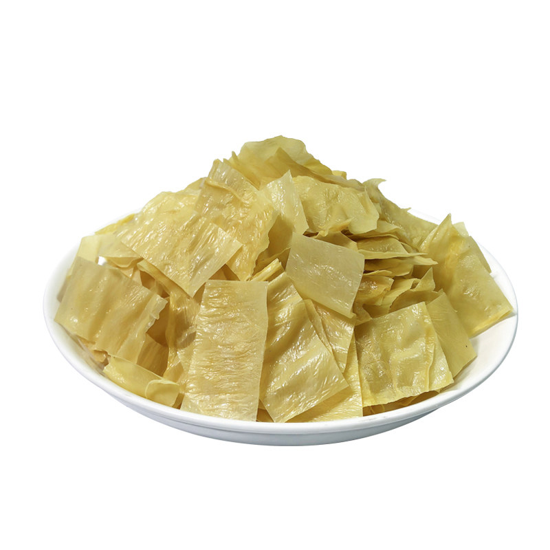 三角薄片腐竹螺蛳粉专用配菜优质干货切片腐竹未油炸16斤商用包邮