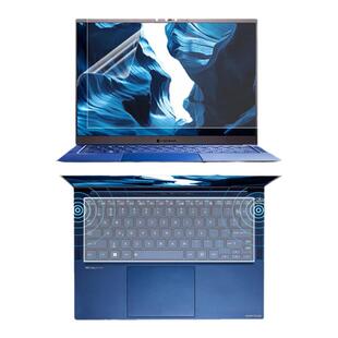 适用东芝dynabook EX30L/EX40L笔记本屏幕保护膜EX50L/CS40键盘膜防尘X30W/X20W电脑防窥膜L40/L50钢化保护膜