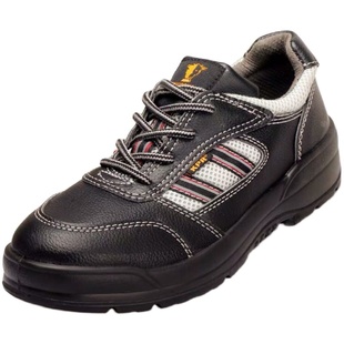 尊王KPR劳保鞋男超轻便透气防臭防砸防静电富士康过安检门无铁