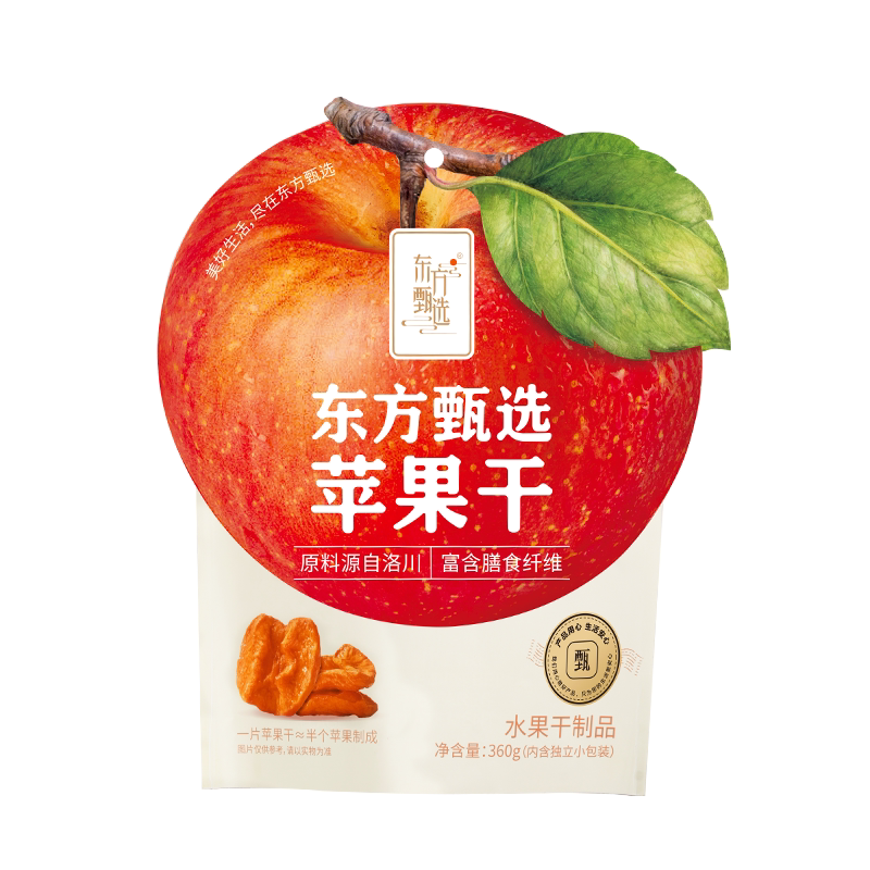 东方甄选红薯干蜜薯干地瓜番薯红瑶独立包装休闲零食0脂肪解馋
