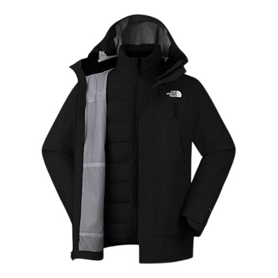 北面纳米防水羽绒服冲锋衣男