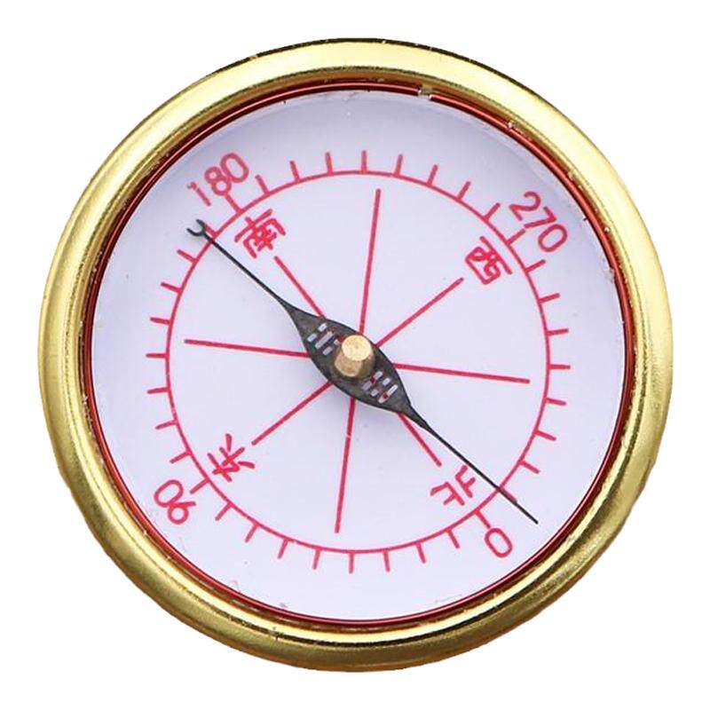 纯铜玛瑙天池高精度罗盘指南针