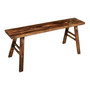 长条凳实木餐桌凳家用凳子矮凳练功凳换鞋凳农家乐仿古凳长凳子